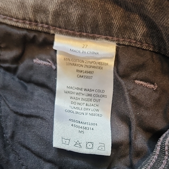 Sam Edelman "The Stiletto" High Rise Skinny Jeans Long Length 30" Inseam - Picture 10 of 10